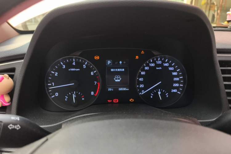 Used Hyundai Elantra (6th Generation / Lingdong) 2016 1.6L Automatic ZhiXuan – Elite Version Instrument Cluster