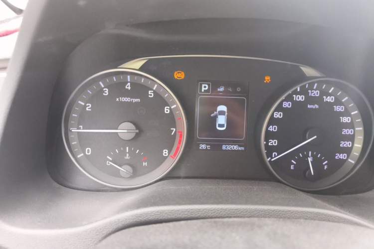 Used Hyundai Elantra (6th Generation / Lingdong) 2016 1.6L Automatic ZhiXuan – Elite Version Instrument Cluster