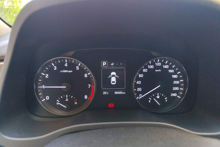 Used Hyundai Elantra (6th Generation / Lingdong) 2016 1.6L Automatic ZhiXuan – Elite Version Instrument Cluster