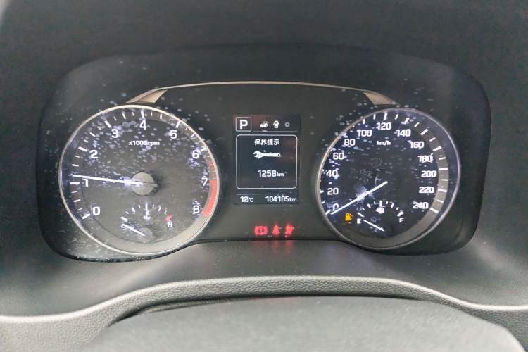 Used Hyundai Elantra (6th Generation / Lingdong) 2016 1.6L Automatic ZhiXuan – Elite Version Instrument Cluster