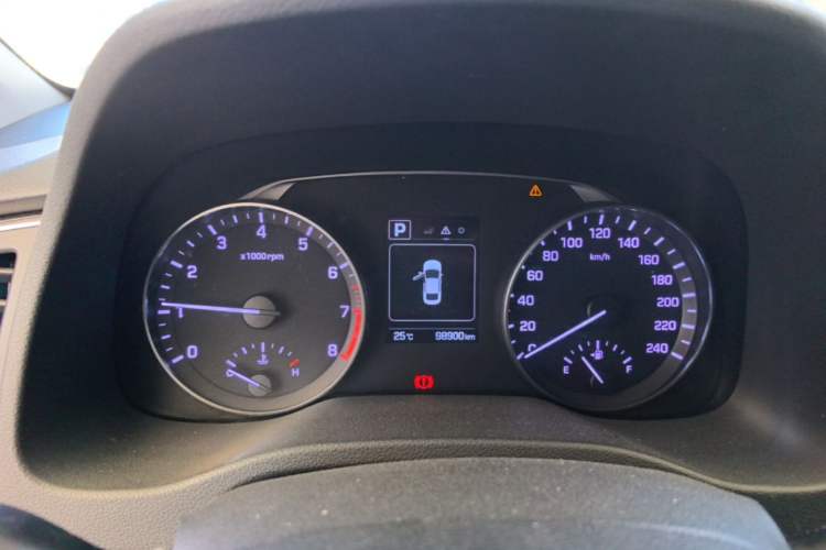 Used Hyundai Elantra (6th Generation / Lingdong) 2016 1.6L Automatic ZhiXuan – Elite Version Instrument Cluster