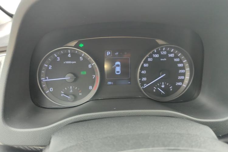 Used Hyundai Elantra (6th Generation / Lingdong) 2016 1.6L Automatic ZhiXuan – Elite Version Instrument Cluster