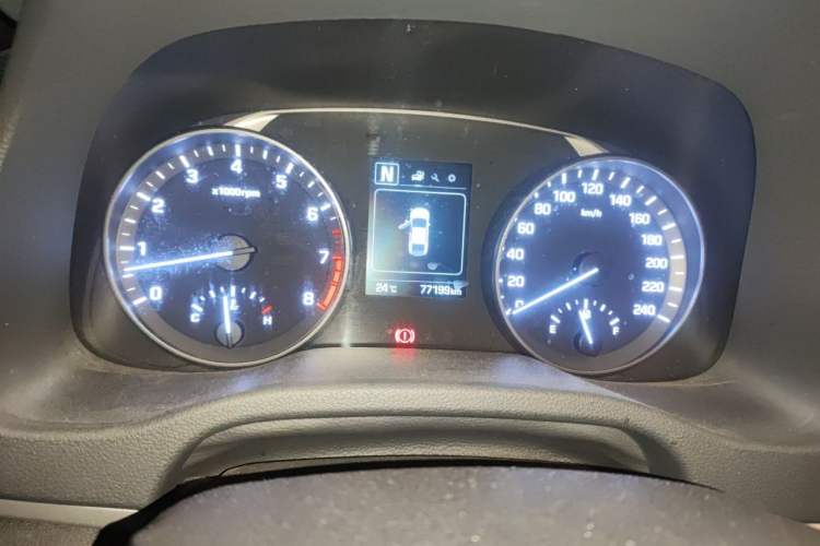 Used Hyundai Elantra (6th Generation / Lingdong) 2016 1.6L Automatic ZhiXuan – Elite Version Instrument Cluster