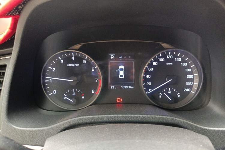 Used Hyundai Elantra (6th Generation / Lingdong) 2016 1.6L Automatic ZhiXuan · Luxury Version Instrument Cluster