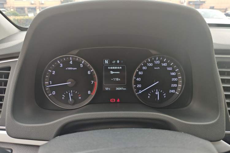 Used Hyundai Elantra (6th Generation / Lingdong) 2016 1.6L Automatic ZhiXuan – Elite Version Instrument Cluster