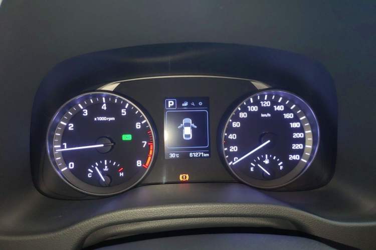 Used Hyundai Elantra (6th Generation / Lingdong) 2016 1.6L Automatic ZhiXuan – Elite Version Instrument Cluster