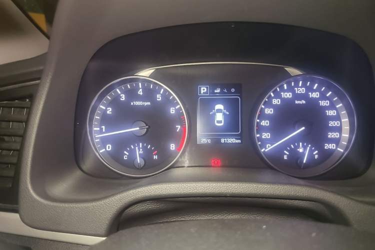 Used Hyundai Elantra (6th Generation / Lingdong) 2016 1.6L Automatic ZhiXuan · Luxury Version Instrument Cluster