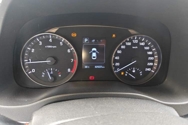 Used Hyundai Elantra (6th Generation / Lingdong) 2016 1.6L Automatic ZhiXuan – Elite Version Instrument Cluster