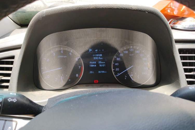 Used Hyundai Elantra (6th Generation / Lingdong) 2016 1.6L Automatic ZhiXuan – Elite Version Instrument Cluster