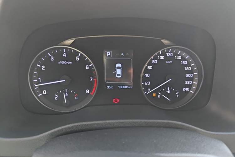 Used Hyundai Elantra (6th Generation / Lingdong) 2016 1.6L Automatic ZhiXuan – Elite Version Instrument Cluster