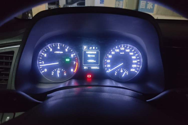 Used Hyundai Elantra (6th Generation / Lingdong) 2016 1.6L Automatic ZhiXuan – Elite Version Instrument Cluster
