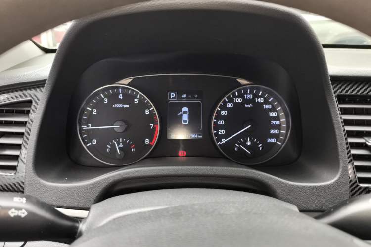Used Hyundai Elantra (6th Generation / Lingdong) 2016 1.6L Automatic ZhiXuan – Elite Version Instrument Cluster
