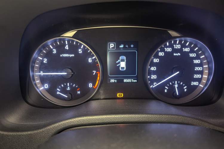 Used Hyundai Elantra (6th Generation / Lingdong) 2016 1.6L Automatic ZhiXuan – Elite Version Instrument Cluster