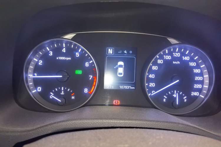 Used Hyundai Elantra (6th Generation / Lingdong) 2016 1.6L Automatic ZhiXuan – Elite Version Instrument Cluster
