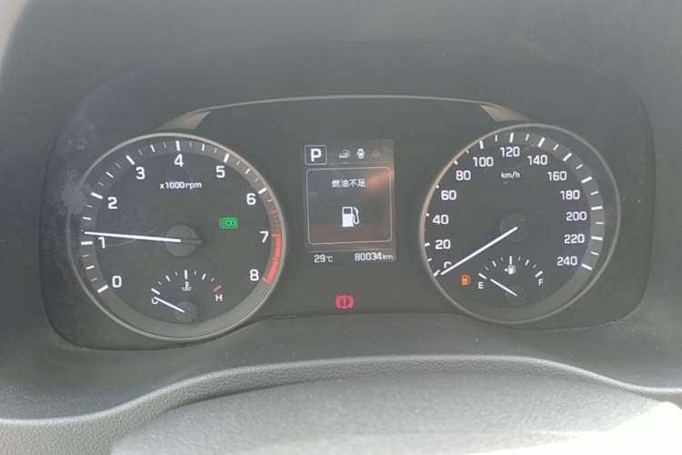 Used Hyundai Elantra (6th Generation / Lingdong) 2016 1.6L Automatic ZhiXuan – Elite Version Instrument Cluster
