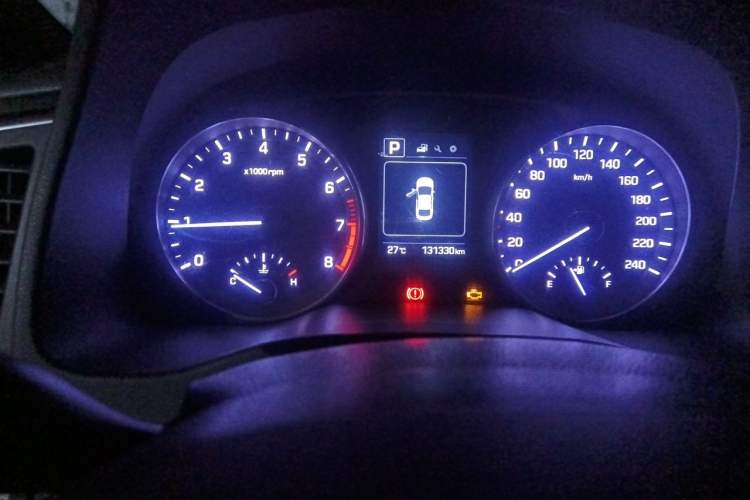 Used Hyundai Elantra (6th Generation / Lingdong) 2016 1.6L Automatic ZhiXuan – Elite Version Instrument Cluster