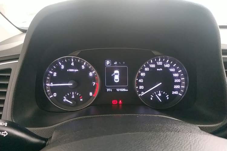 Used Hyundai Elantra (6th Generation / Lingdong) 2016 1.6L Automatic ZhiXuan – Elite Version Instrument Cluster