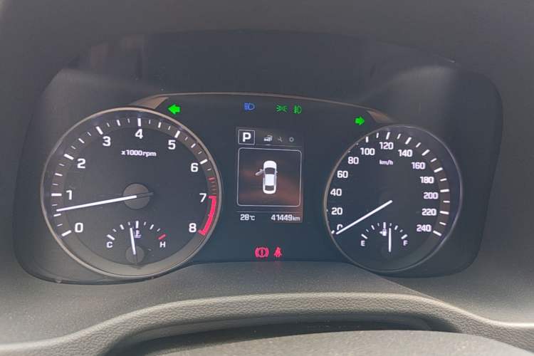 Used Hyundai Elantra (6th Generation / Lingdong) 2016 1.6L Automatic ZhiXuan – Elite Version Instrument Cluster