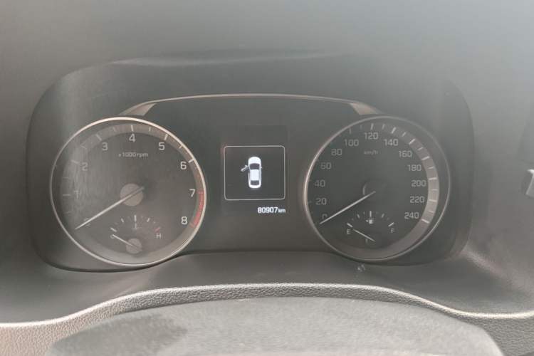 Used Hyundai Elantra (6th Generation / Lingdong) 2016 1.6L Automatic ZhiXuan – Elite Version Instrument Cluster