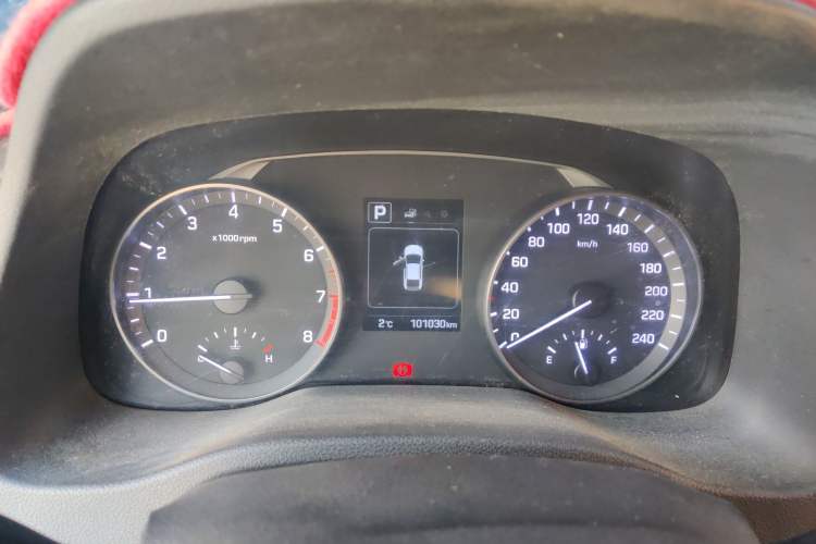 Used Hyundai Elantra (6th Generation / Lingdong) 2016 1.6L Automatic ZhiXuan – Elite Version Instrument Cluster