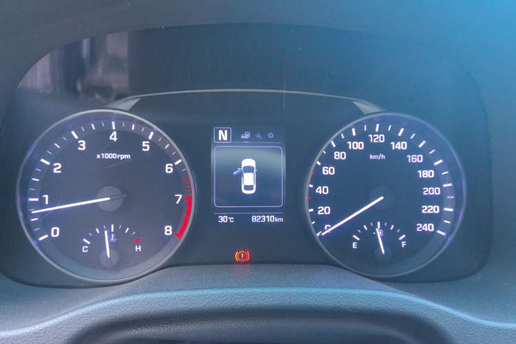 Used Hyundai Elantra (6th Generation / Lingdong) 2016 1.6L Automatic ZhiXuan – Elite Version Instrument Cluster