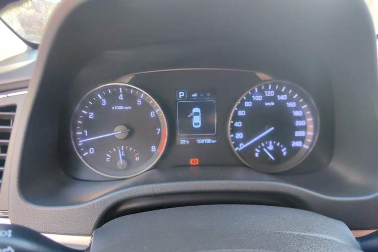 Used Hyundai Elantra (6th Generation / Lingdong) 2016 1.6L Automatic ZhiXuan – Elite Version Instrument Cluster