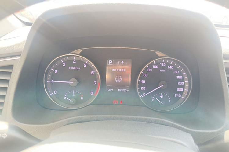 Used Hyundai Elantra (6th Generation / Lingdong) 2016 1.6L Automatic ZhiXuan – Elite Version Instrument Cluster