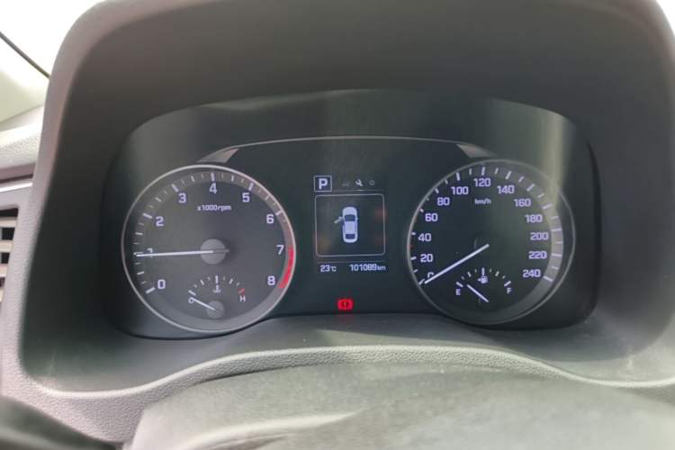 Used Hyundai Elantra (6th Generation / Lingdong) 2016 1.6L Automatic ZhiXuan – Elite Version Instrument Cluster