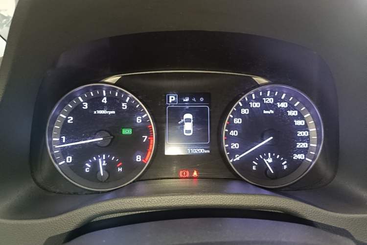 Used Hyundai Elantra (6th Generation / Lingdong) 2016 1.6L Automatic ZhiXuan – Elite Version Instrument Cluster