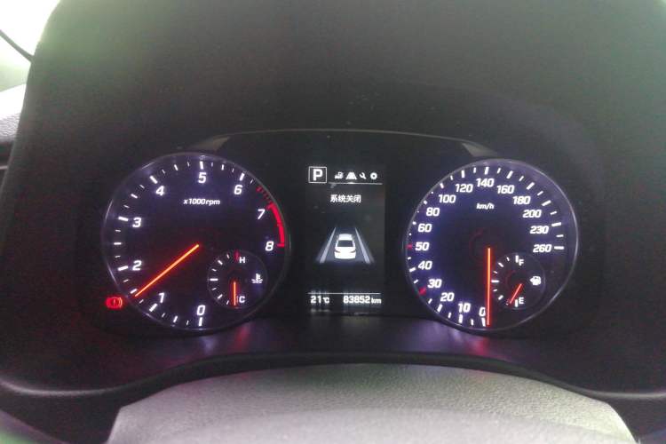 Used Hyundai Elantra (6th Generation / Lingdong) 2016 1.4T Dual-Clutch Xuan Dong · Flagship Edition Instrument Cluster