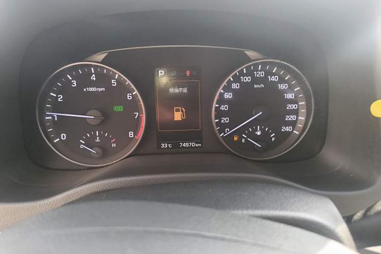 Used Hyundai Elantra (6th Generation / Lingdong) 2016 1.6L Automatic ZhiXuan · Flagship Edition Instrument Cluster