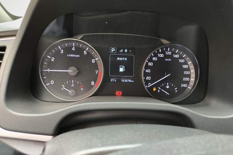 Used Hyundai Elantra (6th Generation / Lingdong) 2016 1.6L Automatic ZhiXuan – Elite Version Instrument Cluster