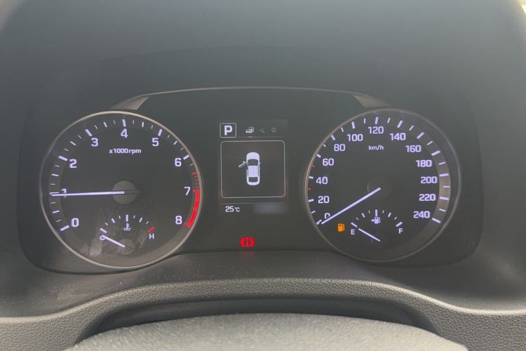 Used Hyundai Elantra (6th Generation / Lingdong) 2016 1.6L Automatic ZhiXuan – Elite Version Instrument Cluster