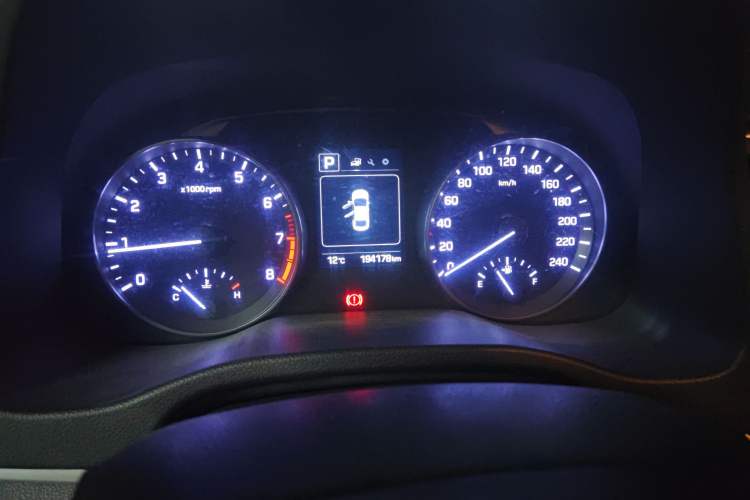 Used Hyundai Elantra (6th Generation / Lingdong) 2016 1.6L Automatic ZhiXuan – Elite Version Instrument Cluster