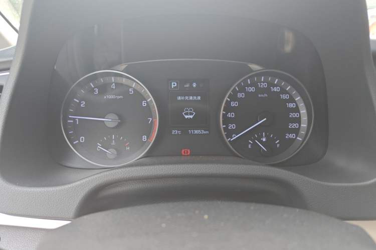 Used Hyundai Elantra (6th Generation / Lingdong) 2016 1.6L Automatic ZhiXuan – Elite Version Instrument Cluster