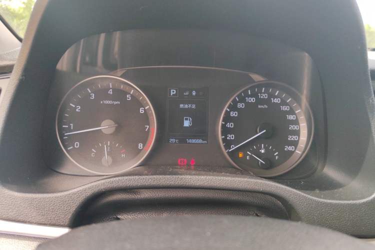 Used Hyundai Elantra (6th Generation / Lingdong) 2016 1.6L Automatic ZhiXuan – Elite Version Instrument Cluster