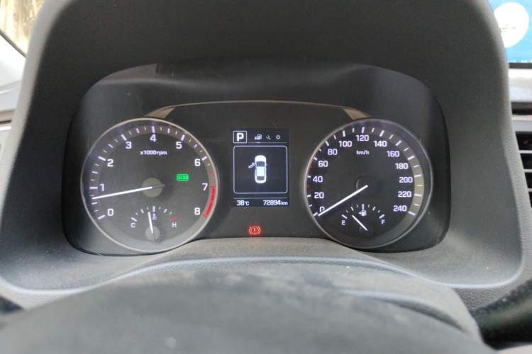 Used Hyundai Elantra (6th Generation / Lingdong) 2016 1.6L Automatic ZhiXuan – Elite Version Instrument Cluster