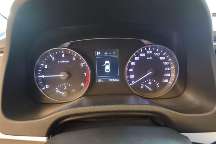 Used Hyundai Elantra (6th Generation / Lingdong) 2016 1.6L Automatic ZhiXuan – Elite Version Instrument Cluster