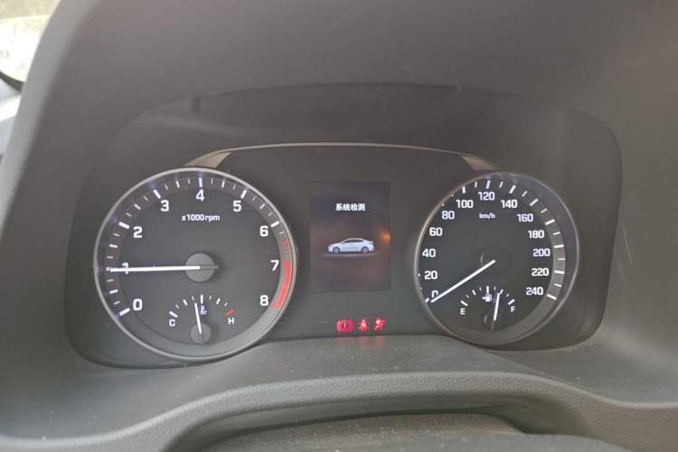 Used Hyundai Elantra (6th Generation / Lingdong) 2016 1.6L Automatic ZhiXuan – Elite Version Instrument Cluster
