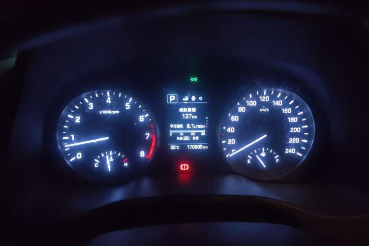 Used Hyundai Elantra (6th Generation / Lingdong) 2016 1.6L Automatic ZhiXuan – Elite Version Instrument Cluster