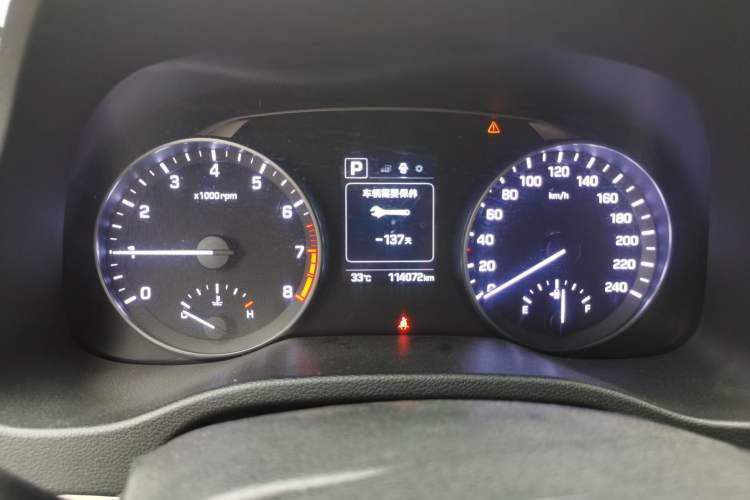 Used Hyundai Elantra (6th Generation / Lingdong) 2016 1.6L Automatic ZhiXuan – Elite Version Instrument Cluster