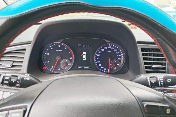 Used Hyundai Elantra (6th Generation / Lingdong) 2016 1.4T Dual-Clutch Xuan Dong · Dynamic Version Instrument Cluster