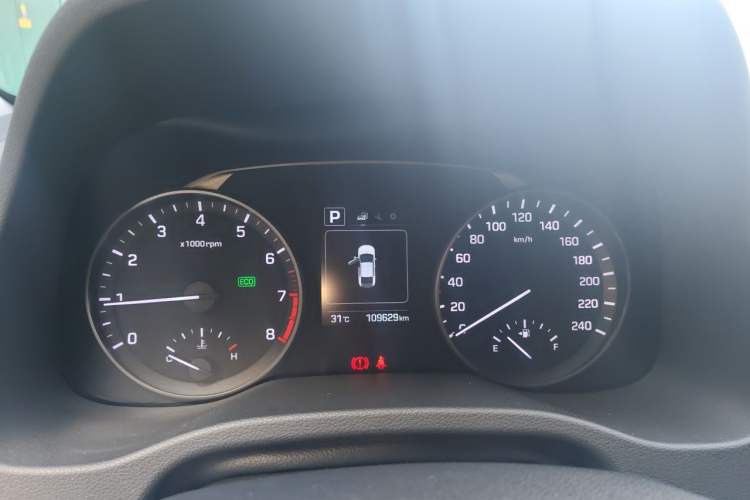 Used Hyundai Elantra (6th Generation / Lingdong) 2016 1.6L Automatic ZhiXuan – Elite Version Instrument Cluster