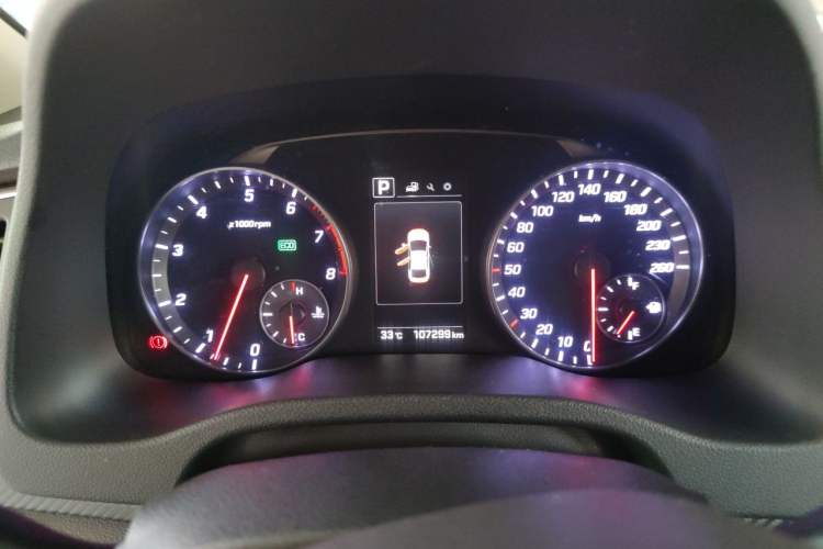 Used Hyundai Elantra (6th Generation / Lingdong) 2016 1.4T Dual-Clutch Xuan Dong · Dynamic Version Instrument Cluster