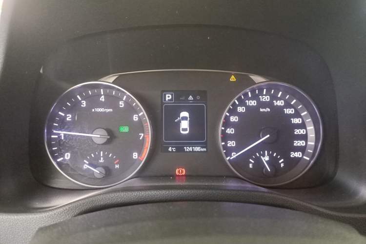 Used Hyundai Elantra (6th Generation / Lingdong) 2016 1.6L Automatic ZhiXuan – Elite Version Instrument Cluster