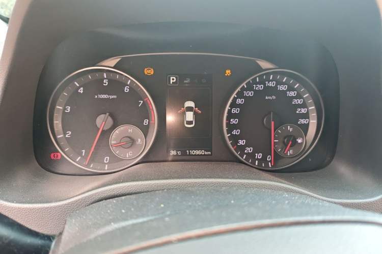 Used Hyundai Elantra (6th Generation / Lingdong) 2016 1.4T Dual-Clutch Xuan Dong · Dynamic Version Instrument Cluster