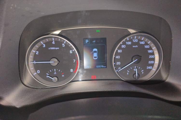 Used Hyundai Elantra (6th Generation / Lingdong) 2016 1.6L Automatic ZhiXuan – Elite Version Instrument Cluster