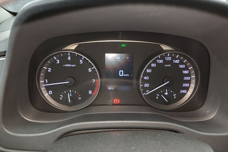 Used Hyundai Elantra (6th Generation / Lingdong) 2016 1.6L Automatic ZhiXuan – Elite Version Instrument Cluster