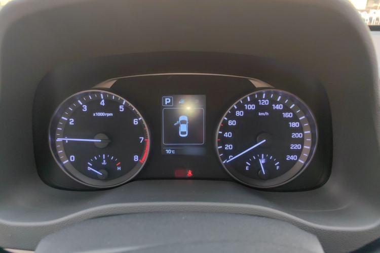 Used Hyundai Elantra (6th Generation / Lingdong) 2016 1.6L Automatic ZhiXuan – Elite Version Instrument Cluster