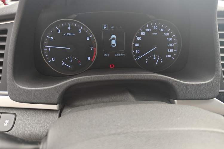 Used Hyundai Elantra (6th Generation / Lingdong) 2016 1.6L Automatic ZhiXuan – Elite Version Instrument Cluster
